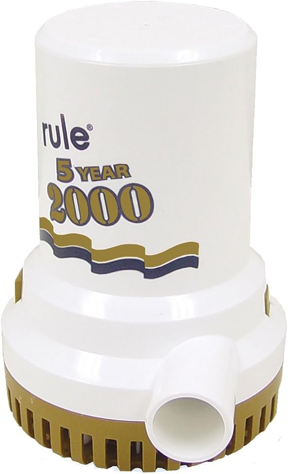 Rule GPH Gold Series Bilge Pump