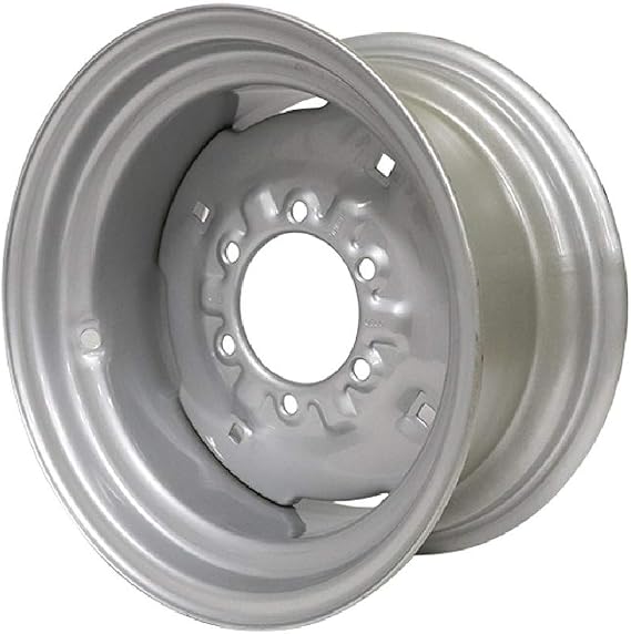 Complete Tractor 3008-1017 Rim Compatible with/Replacement for: John Deere 1520, 1640, 2040, 2140, 2300, 2400, 2755, 2840, 2940 JD3210