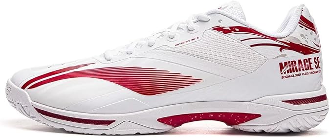 LI-NING Mirage SE Unisex Badminton Shoes Anti-Slip Featherlight Rebound Professional Training Sports Sneakers AYZU021