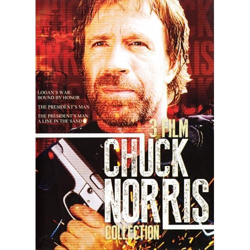 Chuck Norris: Three Film Collection (The President's Man / The President's Man 2: A Line In The Sand / Logan's War: Bound by Honor)
