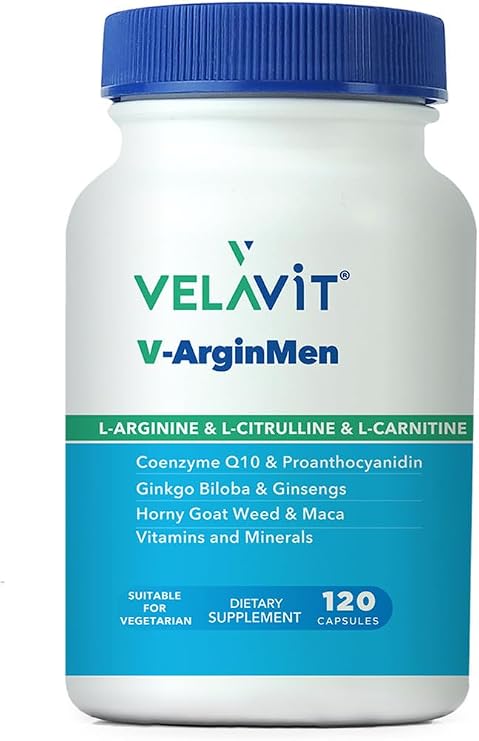 Velavit V-ArginMen 120 Kapsül