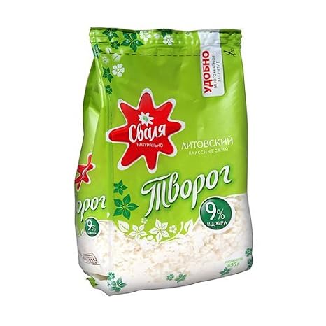 Svalia Farmer Cheese Bag 9% 450g