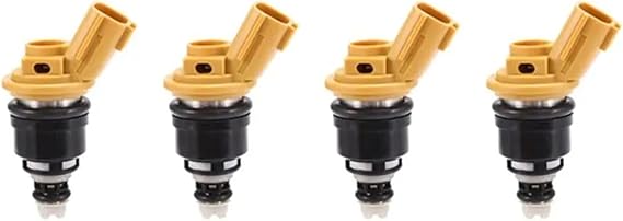 Fuel Injector Nozzles 4 X 550Cc 555Cc 16600-RR543 Compatible For NISMO Nissan Silvia SR20DET S13 S14 S15 Jecs