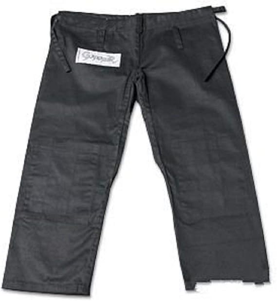 ProForce Gladiator Judo Pants - Black - Size 6
