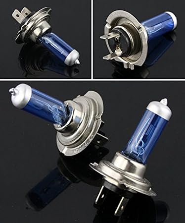 Xenon HID Hyper H7 Headlight Blue/White Bulbs Lights for BMW F650GS F800GS 09-10 2009 2010