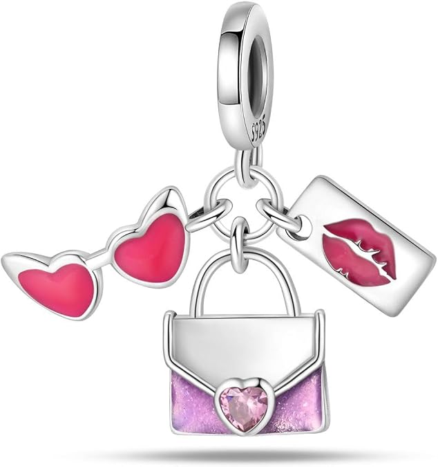 Charms for Bracelets and Necklaces Mushroom and Pumpkin Pendants Beads Colorful Elephant Charms Jewelry for Women