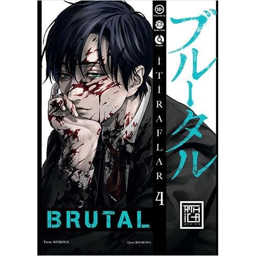 Brutal - 4 Kağıt Kapak – 28 Kasım 2023