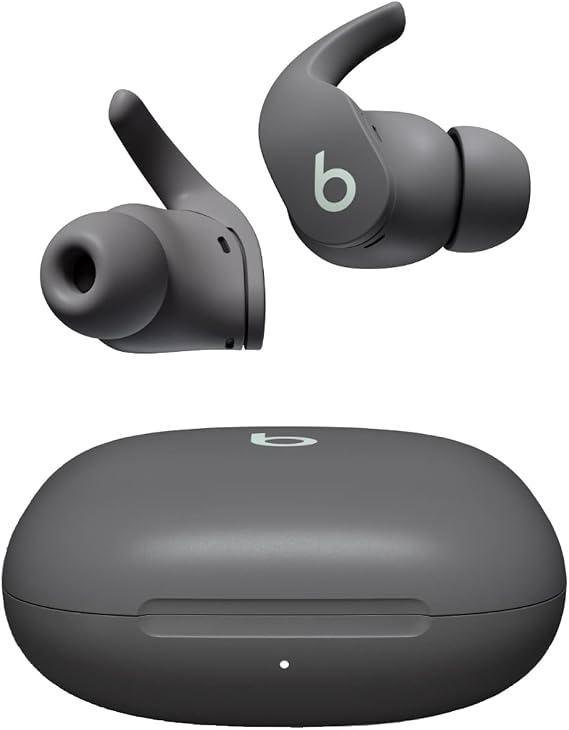 Beats Fit Pro - Gürültü Önleme Özellikli Gerçek Kablosuz Kulak İçi Kulaklık - IPX4 derecesi, Tere Dayanıklı Kulaklıklar, Apple ve Android ile Uyumlu, Bluetooth® - Nane ve Gri (Önceki sürüm)