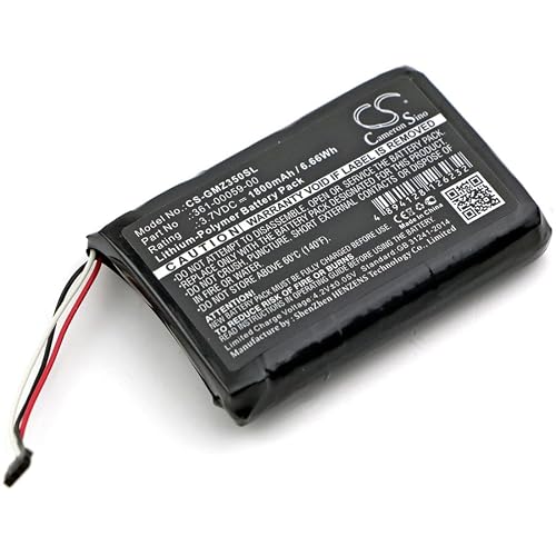 VI VINTRONS 361-00059-00 Battery Replacement Compatible for Garmin ZUMO 350LM,