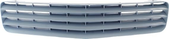 Compatible with CAMARO 88-92 GRILLE, Primed Shell and Insert