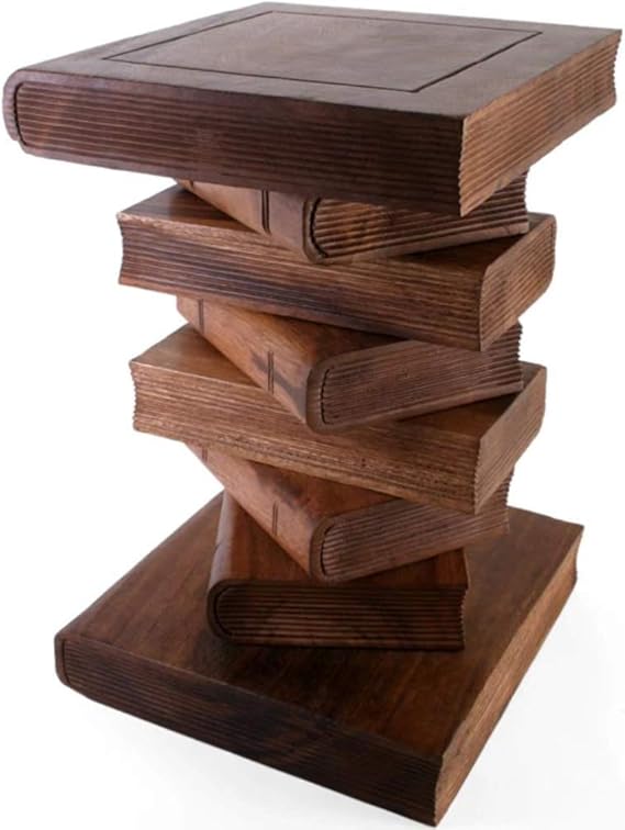 Something Different Honey Book Table, Brown,33 X 33 X 51 cm