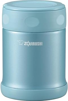Zojirushi Stainless Steel Food Jar, Small Aqua Blue