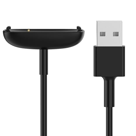 Charger Compatible for Fitbit Inspire 2 / Fitbit Ace 3, Replacement USB-A Charging Smartwatch Cable 3.3ft/1M