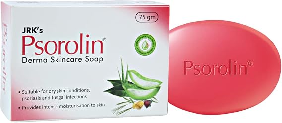 PSOROLIN Derma skin care soap 75 gm (1)
