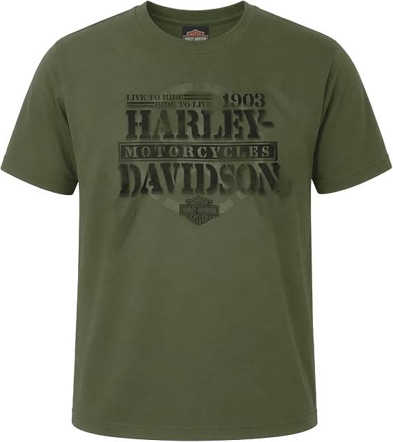 Harley-Davidson Military, Exclusive Overseas Tour, Honor the Military, Mens T-Shirt