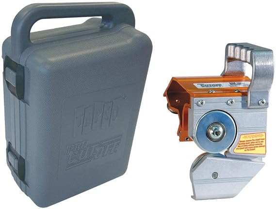 Tapco 10379 Pro Cut-Off with Case Professional Brake-Mounted Cutter for Roofing, Siding & Trim