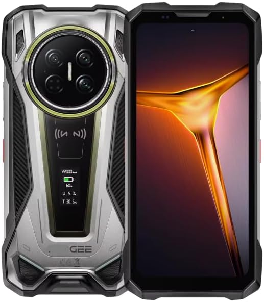 V MAX 2 Rugged Smartphone 5G Dimensity 8300 Digital Display (16+32) GB+512GB 22000mAh 6.78" FHD+ 200MP