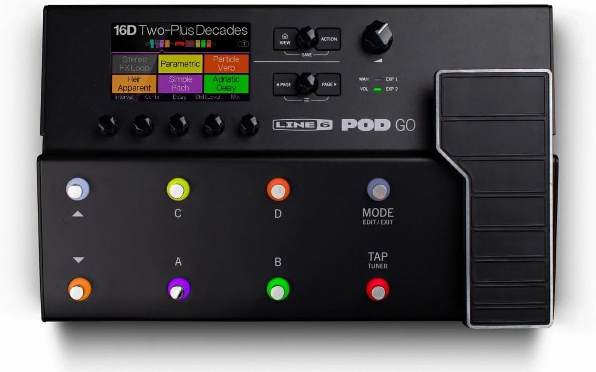 Line 6 Multi Effector POD Go