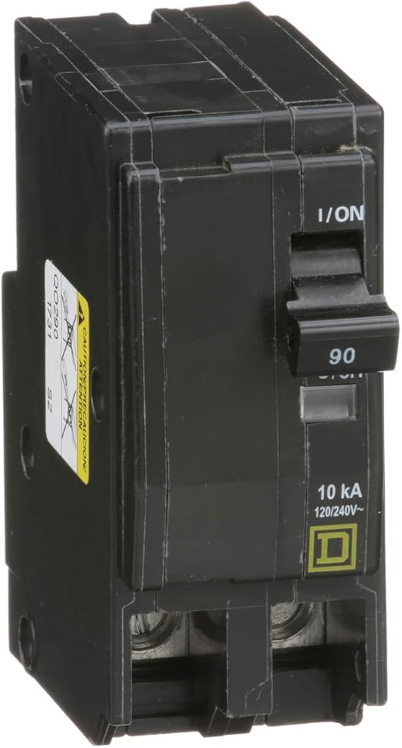 Square D by Schneider Electric Square D - QO290CP QO 90-Amp Two-Pole Circuit Breaker