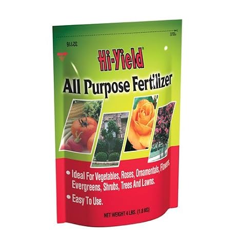 Hi-Yield Dry Plant Food All-Purpose Fertilizer - 4 lbs.
