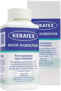 Keratex KHH 250 Hoof Hardener, 250ml