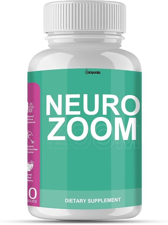 Neuro Zoom New Advanced Formula Supplement (1 Pack)