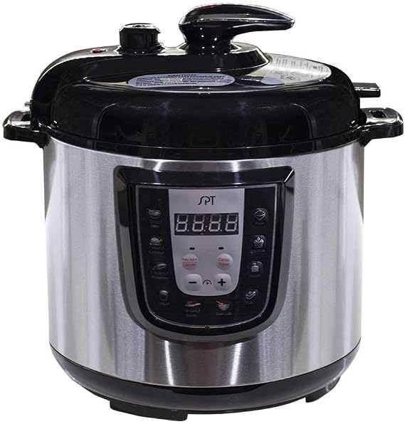 SPT EPC-14D 6-Quart Digital Stainless Steel Electric Pressure Cooker