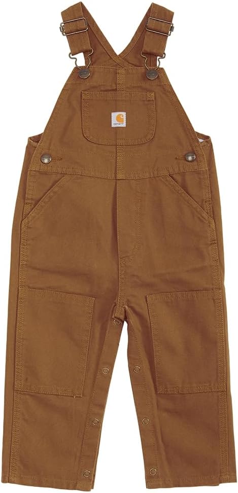 Carhartt Toddler Canvas Bib Overalls