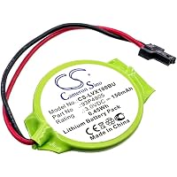 VINTRONS CMOS Battery Replacement Compatible for Lenovo Thinkpad X100E, ThinkPad X100e 2876