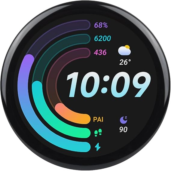 waveshare ESP32-S3 1.46inch Round Display Development Board with Protective Cover Glass 412412 Resolution 16.7M Color Capacitive Touch IPS Display Panel Onboard Speaker and Microphone