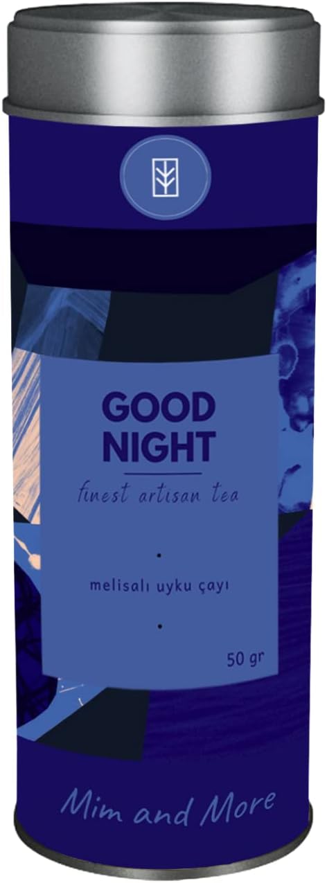 Mim and More Good Night Tea - Melisalı Uyku Çayı
