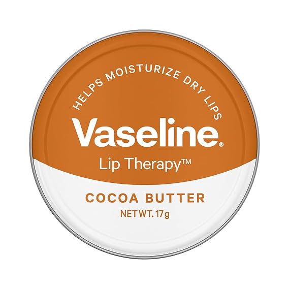 Vaseline Lip Tins Cocoa Butter, 17g