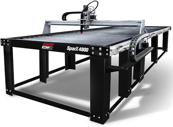 STV Motorsports SparX4800 4x8 STV CNC Plasma Cutting Table - Made in the USA