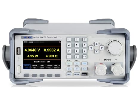SIGLENT SDL1030X Programmable DC Electronic Load 300W 150V/30A 0.1mV/0.1mA