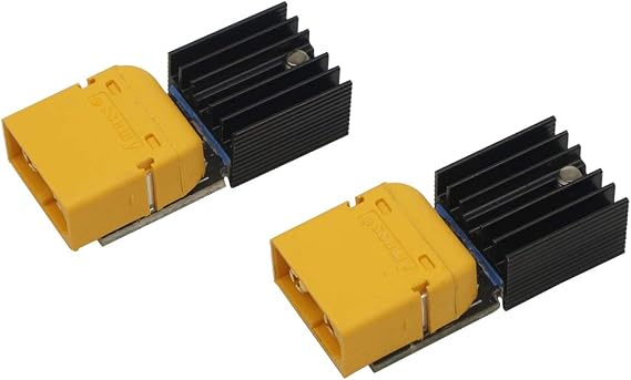 VIFLY StoreSafe XT60 Smart Lipo Battery Discharger with Heatsink for 2S-6S RC FPV Drone Battery | LiPosを蓄電電圧まで放電、効率的な冷却のためのヒートシンク、2S-6S RC FPV ドローンバッテリー用。