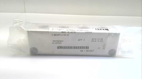 Misumi G-Bmzarfl4-R4-G2, Manifold Block, 4 Ports, Port Size: 1/2", G-Bmzarfl4-R4-G2