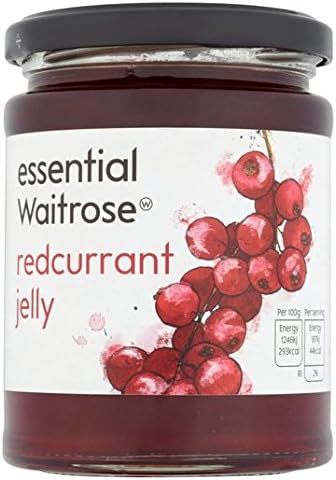Essential Waitrose Redcurrant Jelly 340g