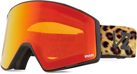 VonZipper Capsule Black/Stellar Chrome Lense One Size