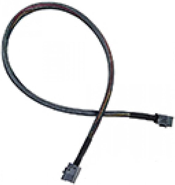 Microsemi Adaptec SAS Internal Cable, 1.6' (2282200-R)