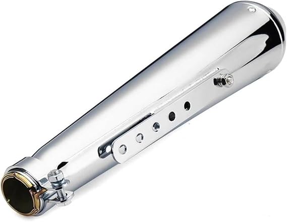 For H&arley For Davidson XL883 1200 Motorcycle Exhaust Muffler Pipe Modified Tail System Exhaust Muffler Silencer(Chrome)