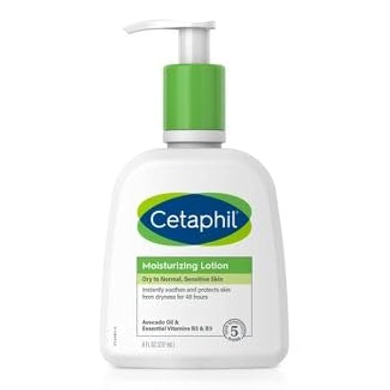 Cetaphil Moisturizing Lotion, Fragrance Free, 16 Ounce