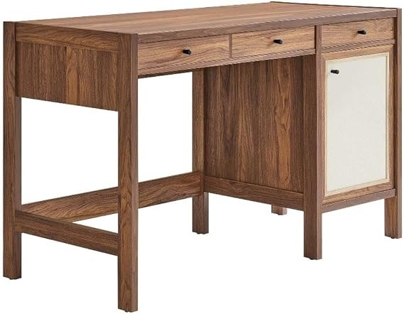 Modway Capri Office-desks, Walnut