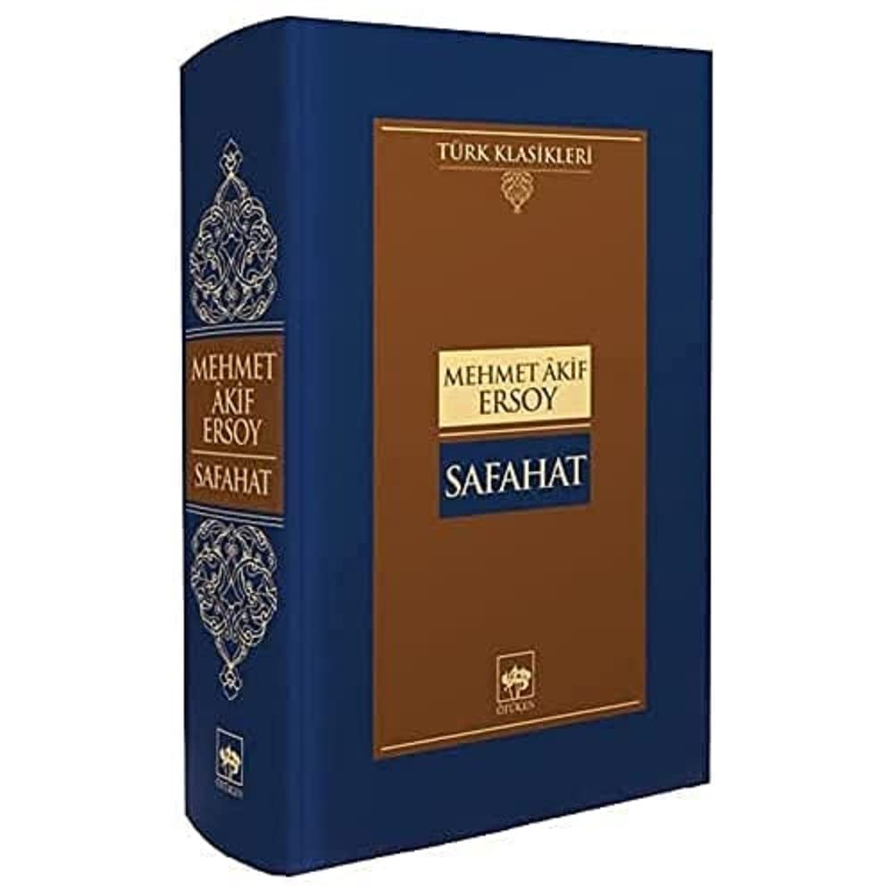 Safahat Ciltli Ciltli Kapak – 8 Haziran 2021