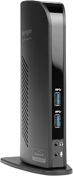 Kensington SD3500v USB 3.0 Universal Docking Station (Black)