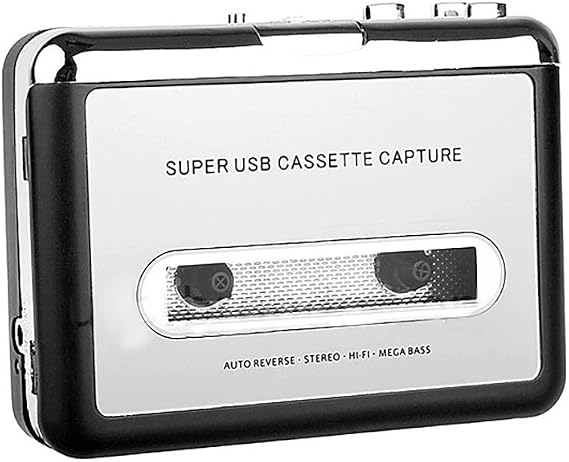 Digitnow! Direct cassette tape MP3 conversion player Cassette tape digitization converter