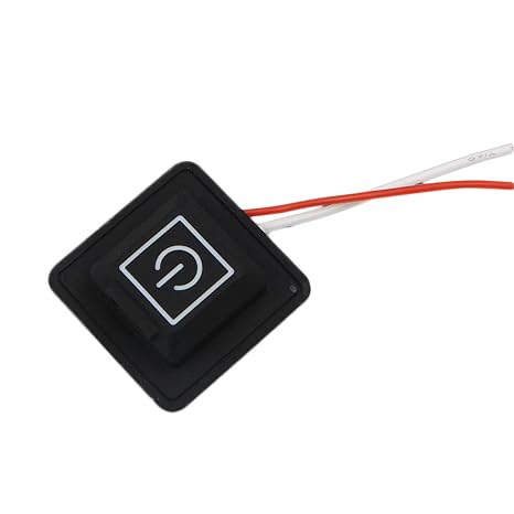 Heated Clothes Temperature Controller Switch Replacement Waterproof Silicone Push Button Switch Type-C Interface Temperature Control Switch