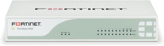 Fortinet FortiGate-60D, FG-60D Next Generation NGFW Firewall UTM Appliance FG-60D by Fortinet