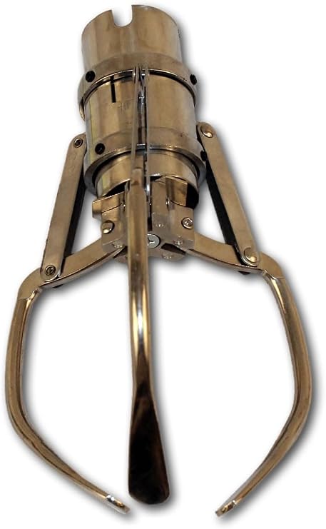 Crane machine mid size replacement claw hand, height is 7 inches