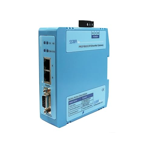 GT200-DPM-EI PROFIBUS DP (Master) to EtherNet/IP/Modbus TCP Gateway