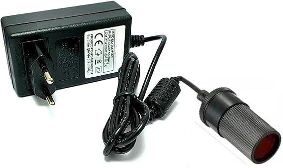 Yatak Pompa Adaptörü Çakmak Adaptörü Araç Çakmaklık Çevirici Ev Tipi 36W/3A/12V